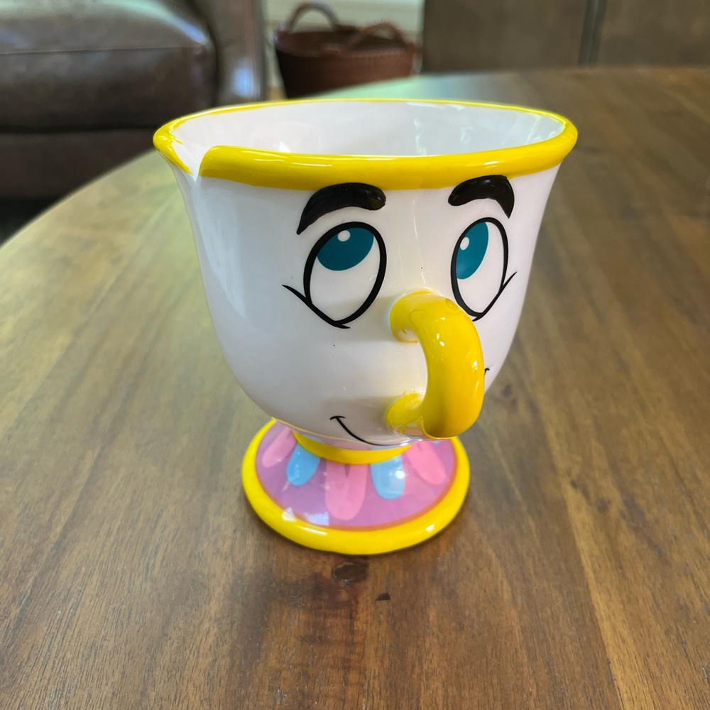 Disney Beauty And The Beast Chip Tea Coffee Cup Collectible Ceramic Mug